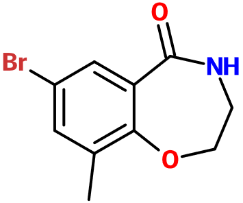 (图片) MC004366 7-Bromo-9-methyl-3,4-dihydro-1,4-benzoxazepin-5(2H)-one